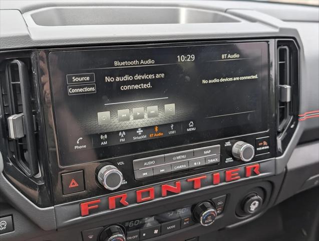 2026 Nissan Frontier Crew Cab PRO-4X 4x4