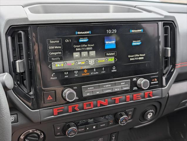2026 Nissan Frontier Crew Cab PRO-4X 4x4
