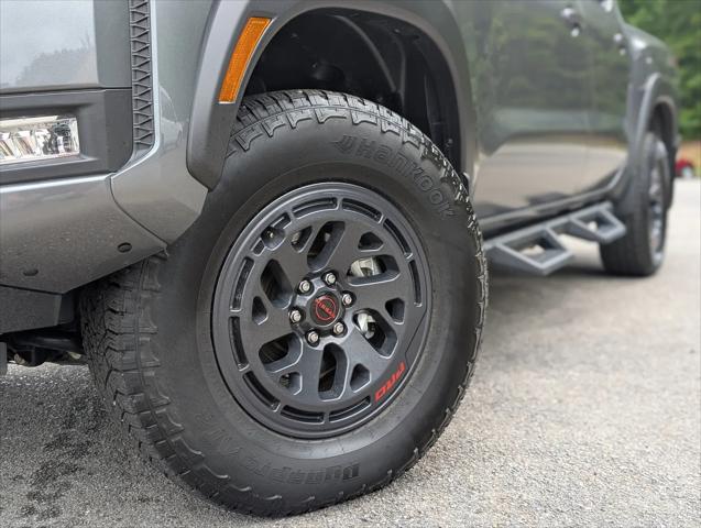 2026 Nissan Frontier Crew Cab PRO-4X 4x4