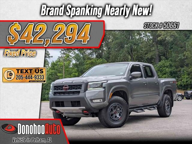 2026 Nissan Frontier Crew Cab PRO-4X 4x4 for sale in Pelham, AL