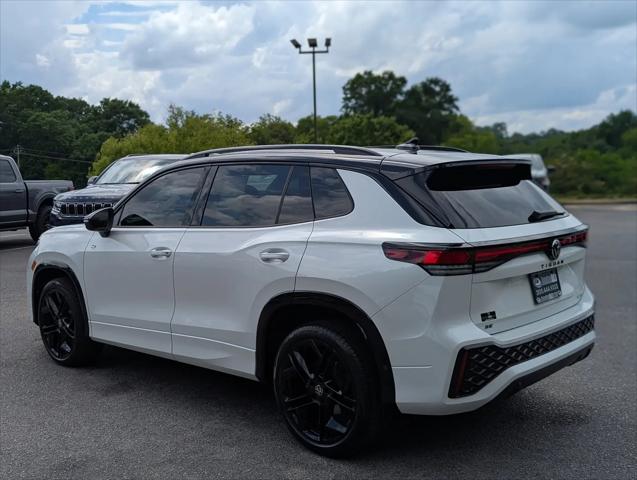 2025 Volkswagen Tiguan 2.0T SE R-Line Black