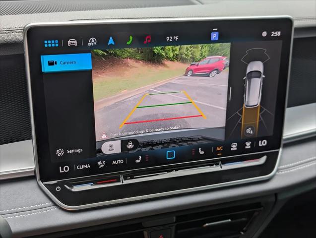2025 Volkswagen Tiguan 2.0T SE R-Line Black