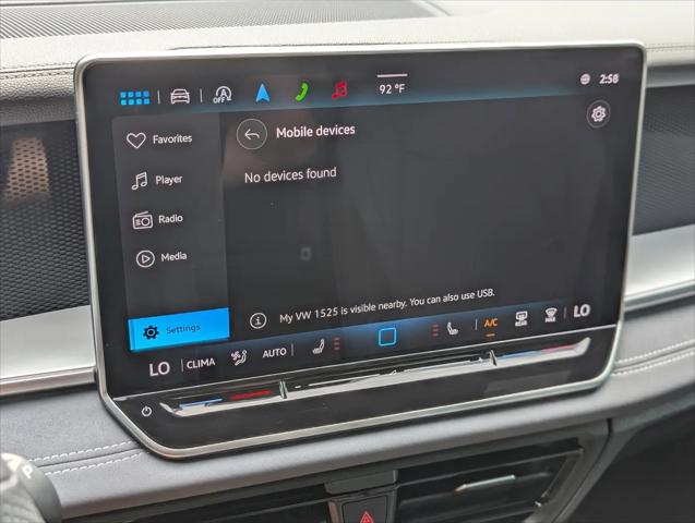 2025 Volkswagen Tiguan 2.0T SE R-Line Black