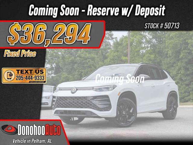 2025 Volkswagen Tiguan 2.0T SE R-Line Black for sale in Pelham, AL