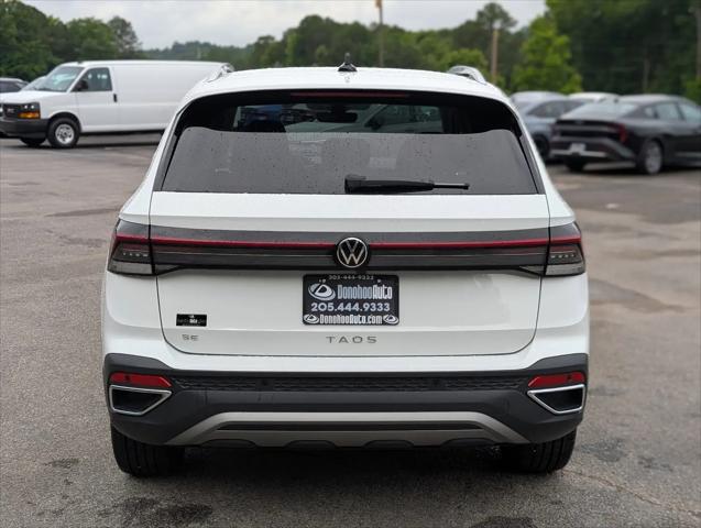 2025 Volkswagen Taos 1.5T SE