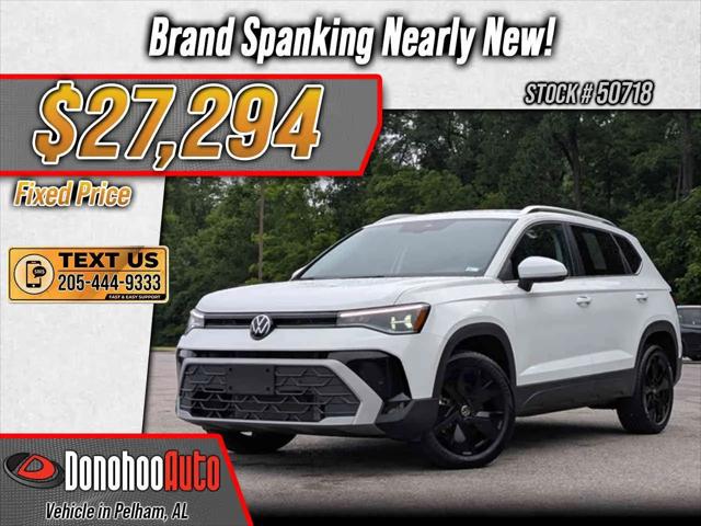 2025 Volkswagen Taos 1.5T SE for sale in Pelham, AL