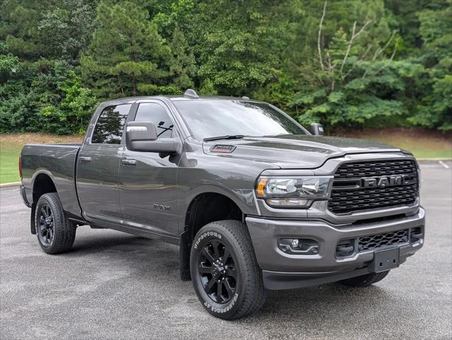 2024 Ram 2500 Big Horn Crew Cab 4x4 6'4" Box
