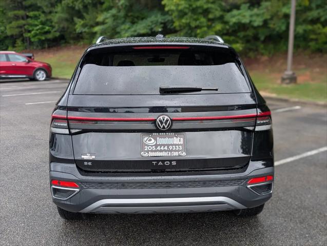 2025 Volkswagen Taos 1.5T SE