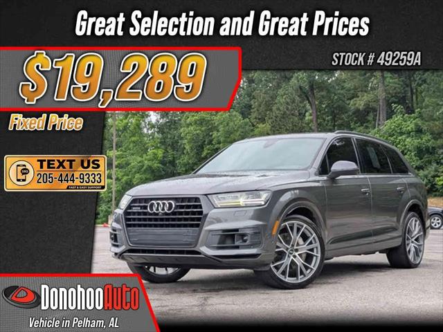 2019 Audi Q7 55 Premium for sale in Pelham, AL