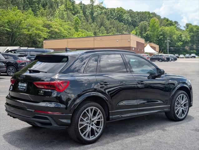 2025 Audi Q3 Premium 45 TFSI S line quattro Tiptronic
