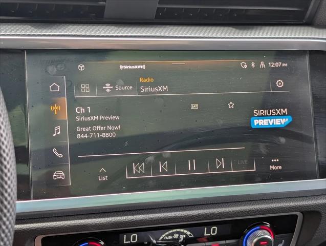 2025 Audi Q3 Premium 45 TFSI S line quattro Tiptronic