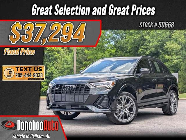 2025 Audi Q3 Premium 45 TFSI S line quattro Tiptronic for sale in Pelham, AL
