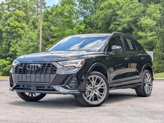 2025 Audi Q3 Premium 45 TFSI S line quattro Tiptronic