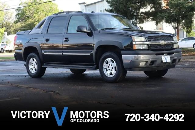 2005 Chevrolet Avalanche Z71 for sale in Longmont, CO