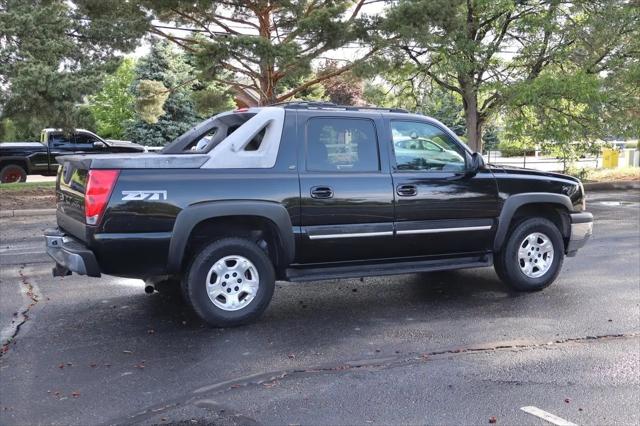 2005 Chevrolet Avalanche Z71