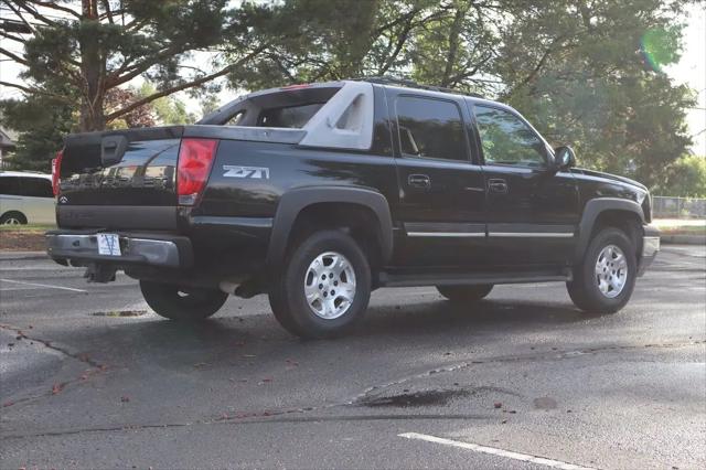 2005 Chevrolet Avalanche Z71