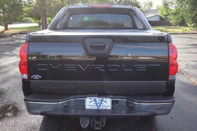 2005 Chevrolet Avalanche Z71