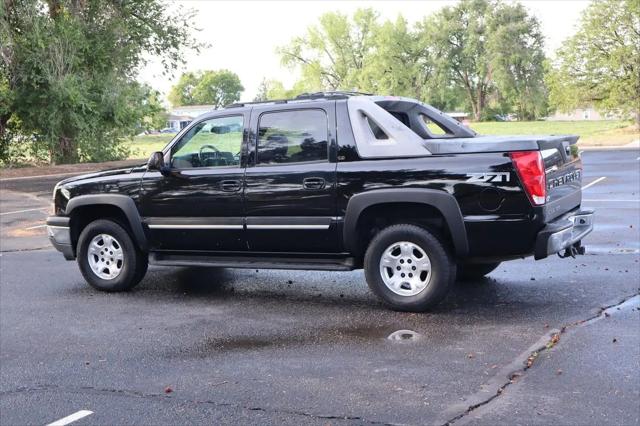 2005 Chevrolet Avalanche Z71