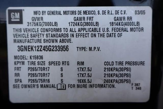 2005 Chevrolet Avalanche Z71