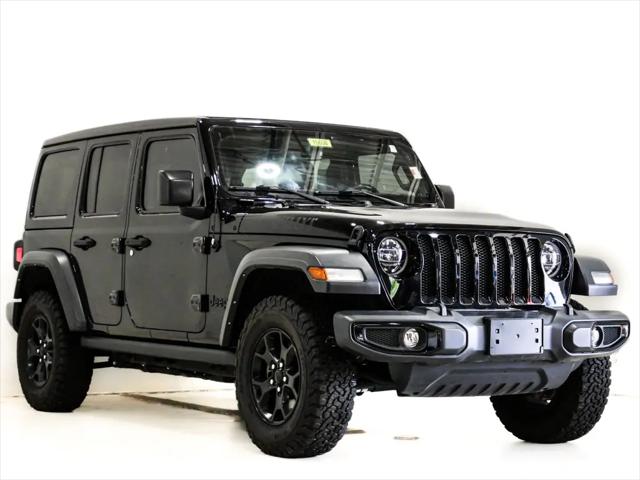 2022 Jeep Wrangler Unlimited Willys 4x4 for sale in Lansing, IL