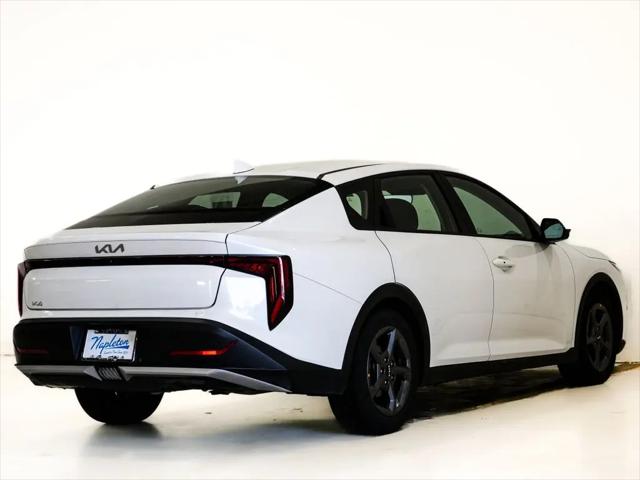 2025 Kia K4 LXS