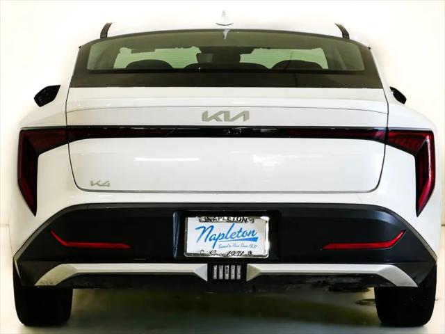 2025 Kia K4 LXS