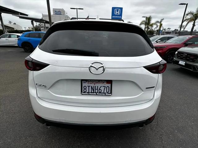 2020 Mazda CX-5 Sport
