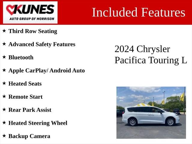 2024 Chrysler Pacifica Touring L