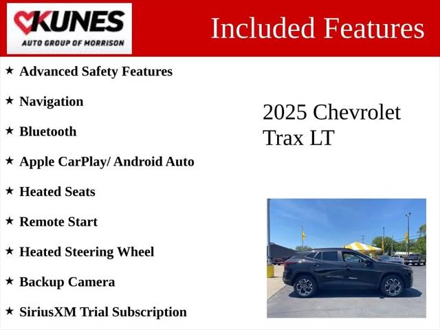 2025 Chevrolet Trax FWD LT