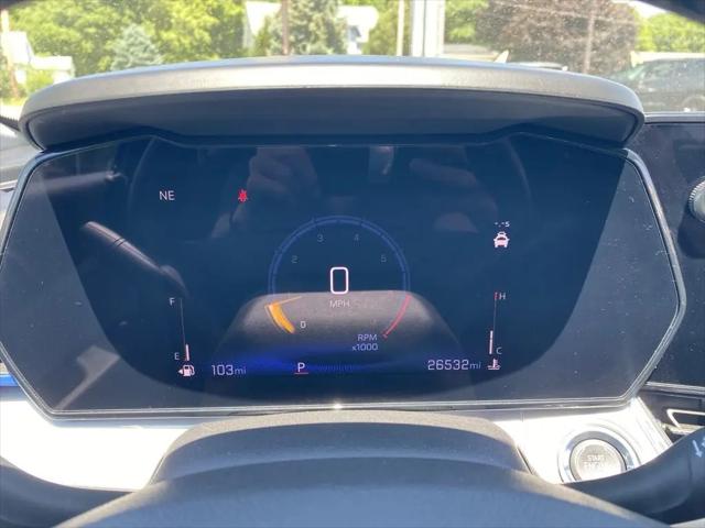 2025 Chevrolet Trax FWD LT