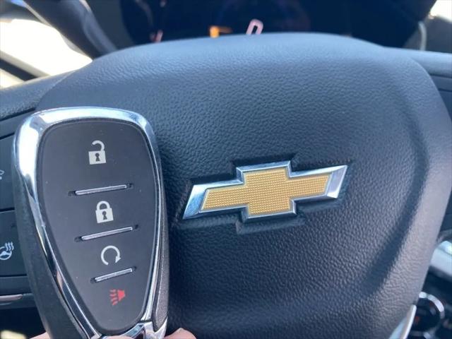 2025 Chevrolet Trax FWD LT
