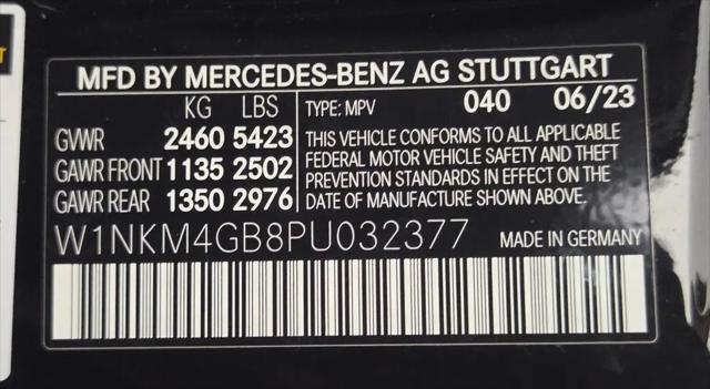 2023 Mercedes-Benz GLC SUV