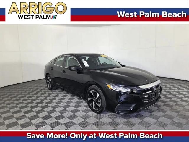 2022 Honda Insight EX for sale in West Palm Beach, FL