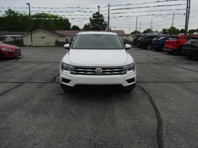 2021 Volkswagen Tiguan 2.0T SE