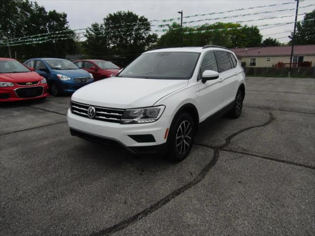2021 Volkswagen Tiguan 2.0T SE