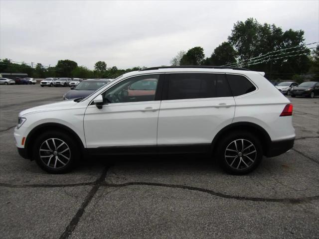 2021 Volkswagen Tiguan 2.0T SE