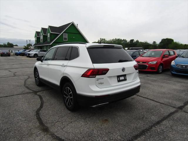 2021 Volkswagen Tiguan 2.0T SE