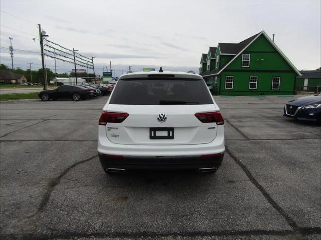 2021 Volkswagen Tiguan 2.0T SE