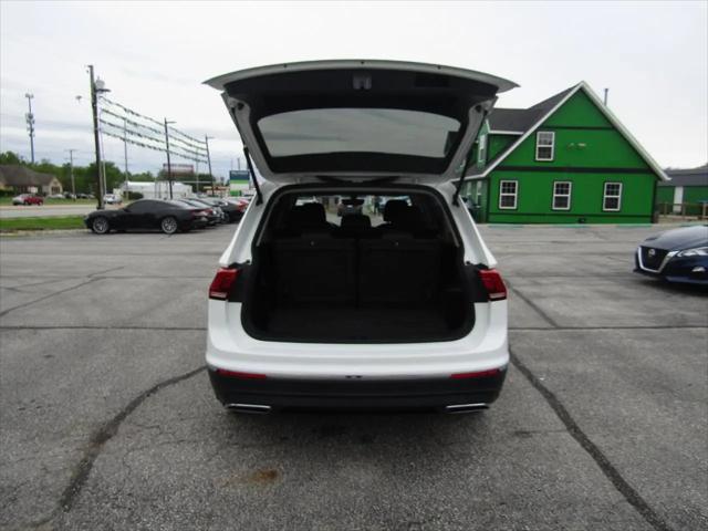 2021 Volkswagen Tiguan 2.0T SE