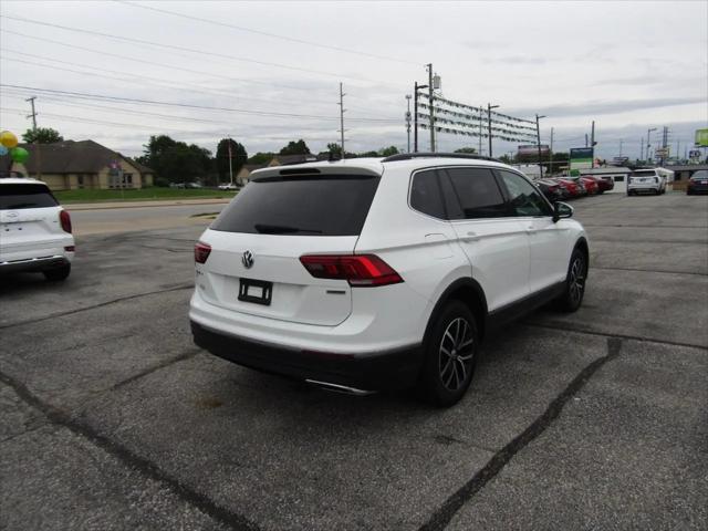 2021 Volkswagen Tiguan 2.0T SE