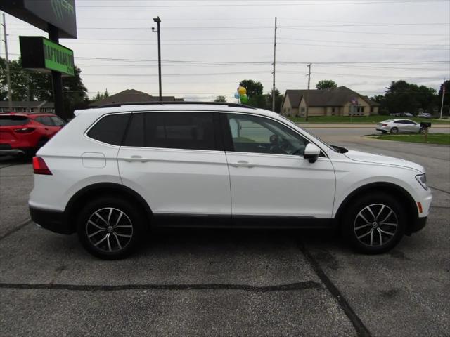 2021 Volkswagen Tiguan 2.0T SE