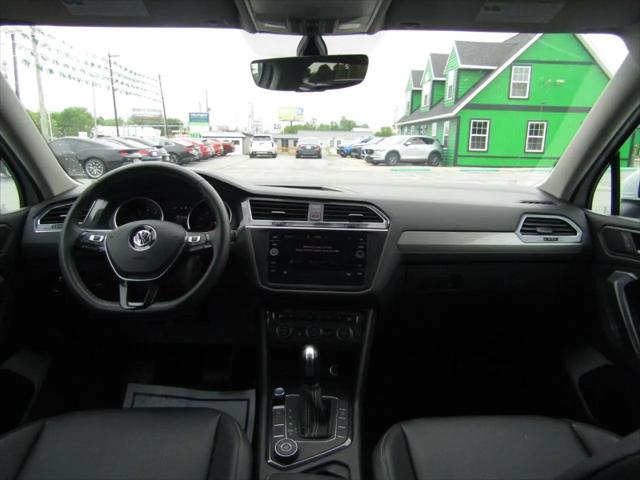 2021 Volkswagen Tiguan 2.0T SE