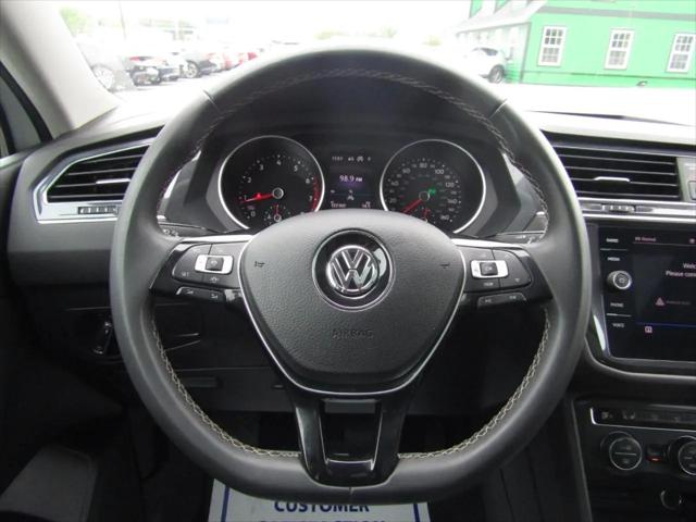 2021 Volkswagen Tiguan 2.0T SE