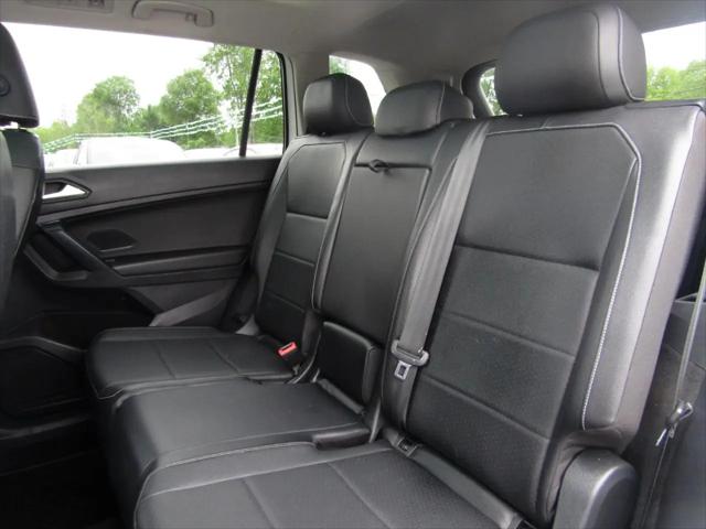 2021 Volkswagen Tiguan 2.0T SE