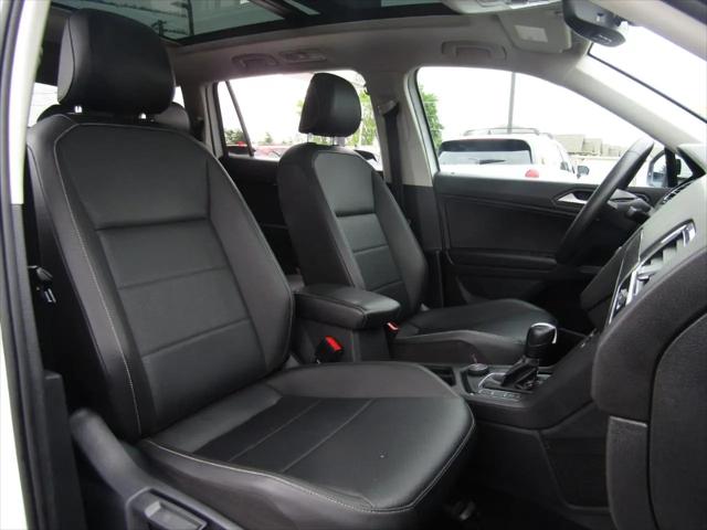 2021 Volkswagen Tiguan 2.0T SE
