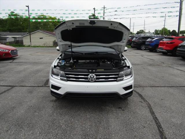 2021 Volkswagen Tiguan 2.0T SE