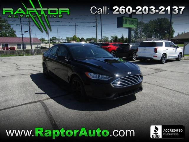 2020 Ford Fusion SE for sale in Fort Wayne, IN