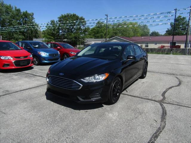 2020 Ford Fusion SE