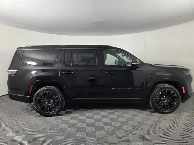2026 Jeep Grand Wagoneer Summit Reserve 4x4