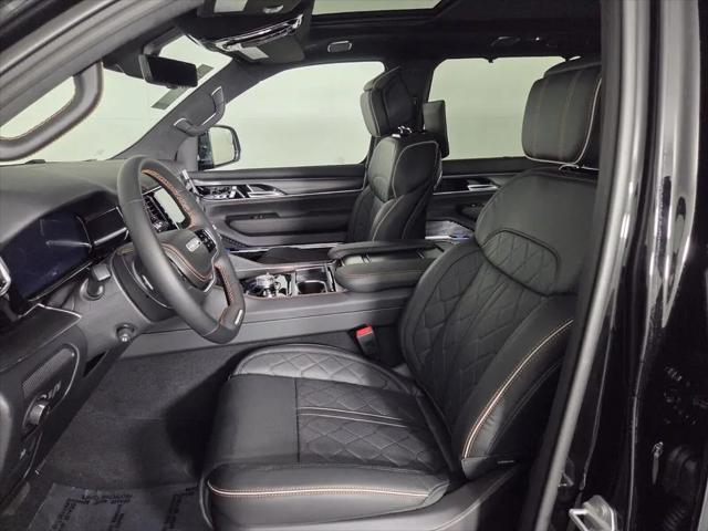 2026 Jeep Grand Wagoneer Summit Reserve 4x4